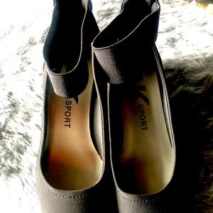 New Anne Klein sport wedge heels